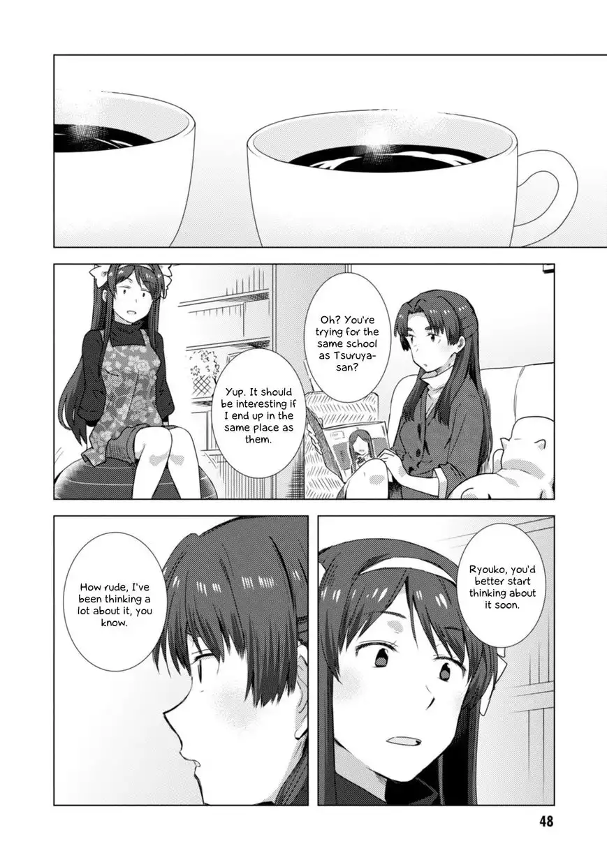 Nagato Yuki-chan No Shoushitsu Chapter 73 9